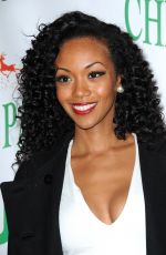 MISHAEL MORGAN at 86th Annual Hollywood Christmas Parade in Los Angeles 11/26/2017