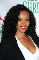 MISHAEL MORGAN at 86th Annual Hollywood Christmas Parade in Los Angeles 11/26/2017
