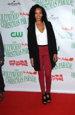 MISHAEL MORGAN at 86th Annual Hollywood Christmas Parade in Los Angeles 11/26/2017