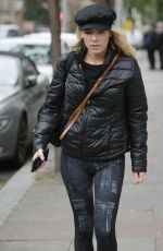 MOLLIE KING Arrives at Strictly Come Dancing Rehearsals in London 10/31/2017
