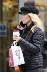MOLLIE KING Arrives at Strictly Come Dancing Rehearsals in London 10/31/2017