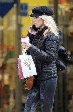 MOLLIE KING Arrives at Strictly Come Dancing Rehearsals in London 10/31/2017