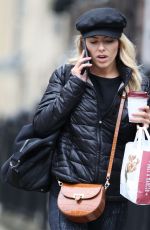 MOLLIE KING Arrives at Strictly Come Dancing Rehearsals in London 10/31/2017