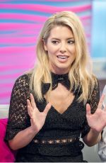 MOLLIE KING at Lorraine Show in London 11/15/2017