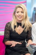 MOLLIE KING at Lorraine Show in London 11/15/2017