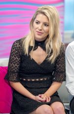 MOLLIE KING at Lorraine Show in London 11/15/2017