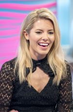 MOLLIE KING at Lorraine Show in London 11/15/2017