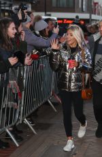 MOLLIE KING at Tower Ballroom in Blackpool 11/18/2017