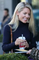 MOLLIE KING Leaves Her Hotel in London 11/25/2017