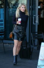 MOLLIE KING Leaves Her Hotel in London 11/25/2017