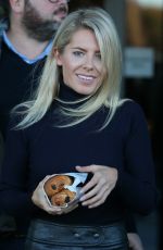 MOLLIE KING Leaves Her Hotel in London 11/25/2017