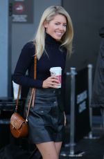 MOLLIE KING Leaves Her Hotel in London 11/25/2017