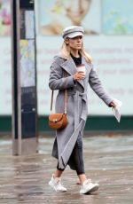 MOLLIE KING Out in London 11/20/2017