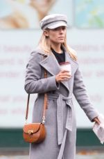 MOLLIE KING Out in London 11/20/2017