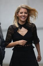 MOLLIE KING and AJ Pritchard Leaves ITV Studios in London 11/15/2017