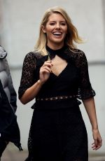 MOLLIE KING and AJ Pritchard Leaves ITV Studios in London 11/15/2017