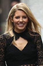 MOLLIE KING and AJ Pritchard Leaves ITV Studios in London 11/15/2017