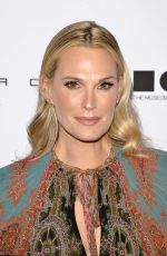 MOLLY SIMS at 10th Moca Distinguished Women in the Arts Luncheon in Los Angeles 11/01/2017