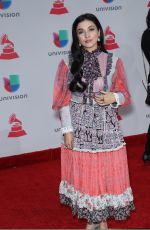 MON LAFERTE at Latin Grammy Awards 2017 in Las Vegas 11/16/2017