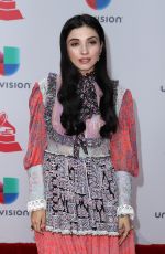 MON LAFERTE at Latin Grammy Awards 2017 in Las Vegas 11/16/2017