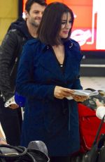 MONICA BELLUCCI Arrives at Airport in Sydney 11/23/2017