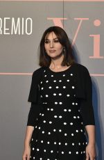 MONICA BELLUCCI at Virna Lisi Awards 2017 in Rome 11/07/2017