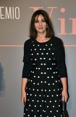 MONICA BELLUCCI at Virna Lisi Awards 2017 in Rome 11/07/2017