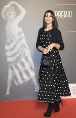 MONICA BELLUCCI at Virna Lisi Awards 2017 in Rome 11/07/2017