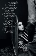 MONICA BELLUCI in Elle Magazine, Italy December 2017