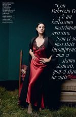 MONICA BELLUCI in Elle Magazine, Italy December 2017