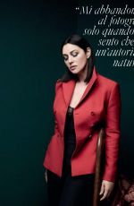 MONICA BELLUCI in Elle Magazine, Italy December 2017