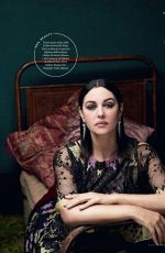 MONICA BELLUCI in Elle Magazine, Italy December 2017