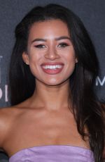 MONTANA BROWN at Gigi Hadid x Maybelline Party in London 11/07/2017
