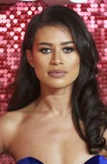 MONTANA BROWN at ITV Gala Ball in London 11/09/2017