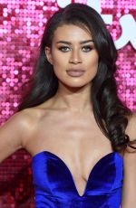 MONTANA BROWN at ITV Gala Ball in London 11/09/2017