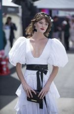 MONTANA COX at Derby Day in Melbourne 11/04/2017