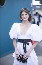 MONTANA COX at Derby Day in Melbourne 11/04/2017