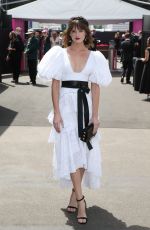 MONTANA COX at Derby Day in Melbourne 11/04/2017