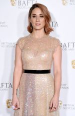 MORVEN CHRISTIE at British Academy Scotland Awards in Glasgow 11/05/2017