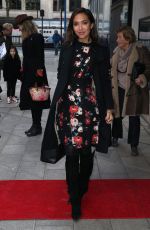 MYLEENE KLASS at  20th Anniversary Gala Performance of The Snowman in London 11/25/2017