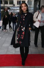 MYLEENE KLASS at  20th Anniversary Gala Performance of The Snowman in London 11/25/2017