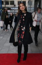 MYLEENE KLASS at  20th Anniversary Gala Performance of The Snowman in London 11/25/2017
