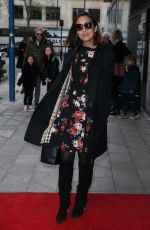MYLEENE KLASS at  20th Anniversary Gala Performance of The Snowman in London 11/25/2017