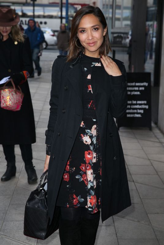 MYLEENE KLASS at  20th Anniversary Gala Performance of The Snowman in London 11/25/2017