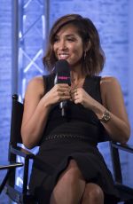 MYLEENE KLASS at Build Panel at AOL Building in London 11/14/2017