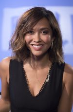 MYLEENE KLASS at Build Panel at AOL Building in London 11/14/2017