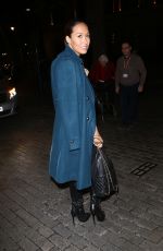 MYLEENE KLASS Out and About in London 11/15/2017