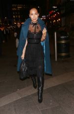 MYLEENE KLASS Out and About in London 11/15/2017