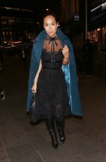 MYLEENE KLASS Out and About in London 11/15/2017