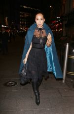 MYLEENE KLASS Out and About in London 11/15/2017